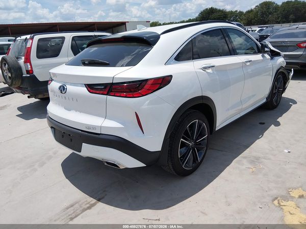 2025 INFINITI QX55 LUXE AWD