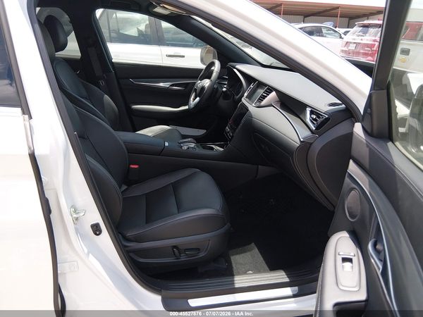 2025 INFINITI QX55 LUXE AWD