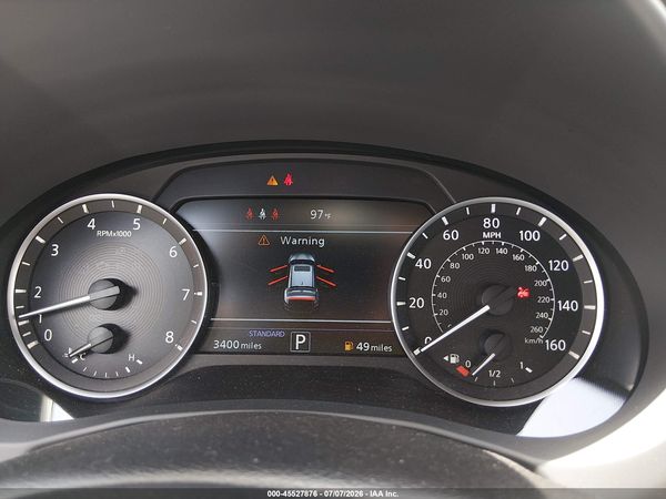 2025 INFINITI QX55 LUXE AWD