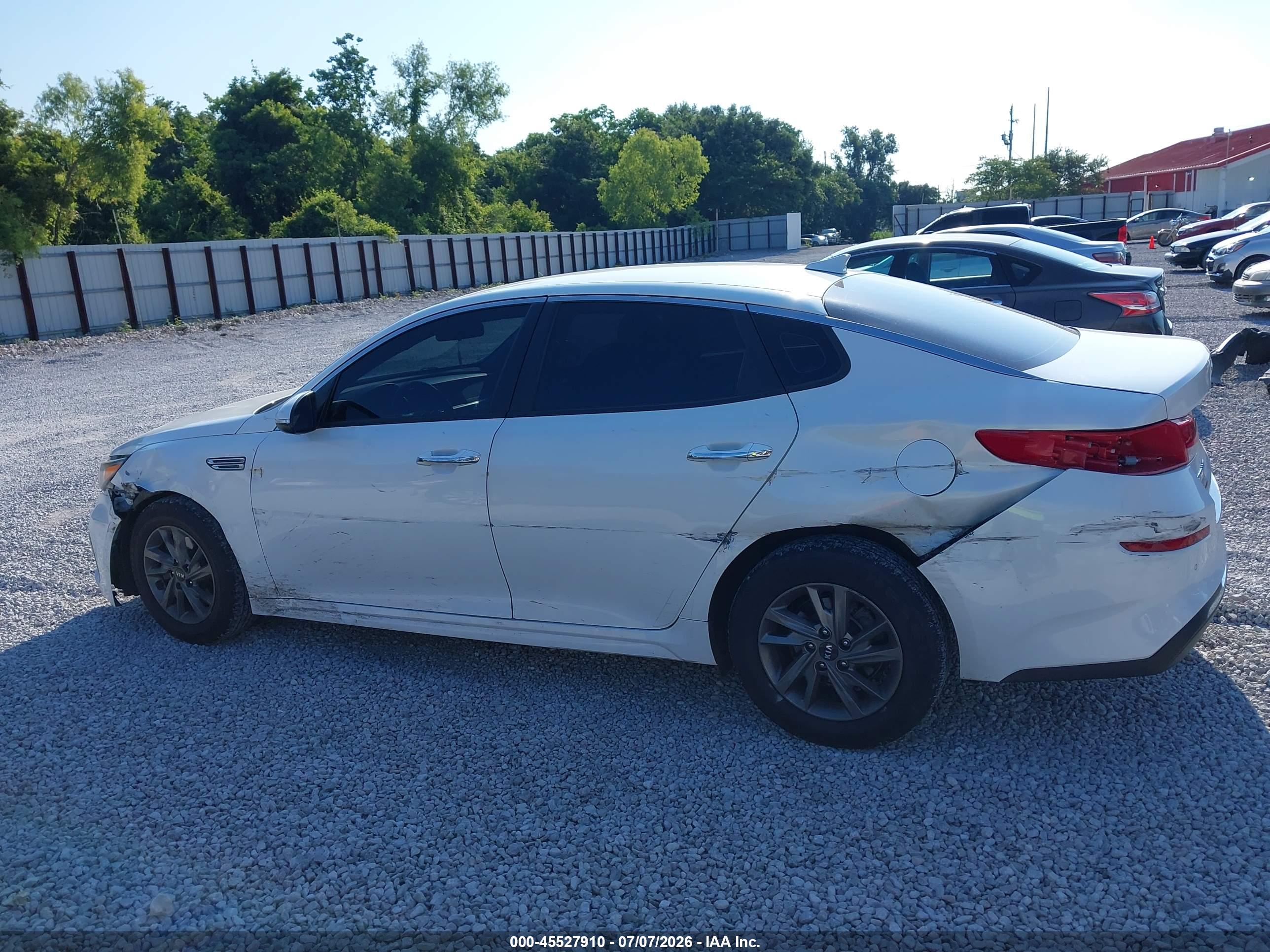 2019 KIA OPTIMA LX