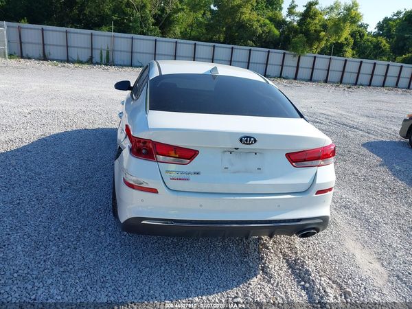 2019 KIA OPTIMA LX