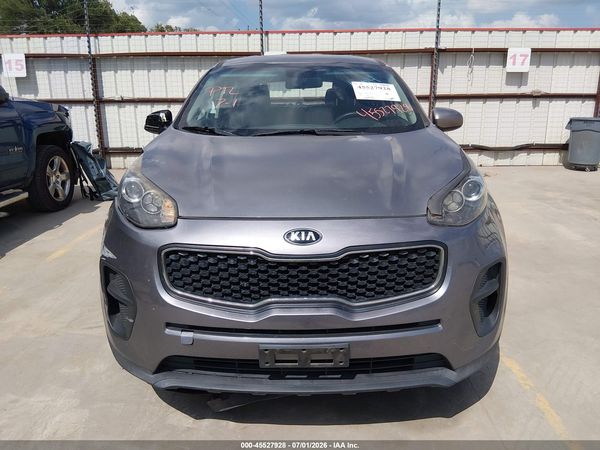 2017 KIA SPORTAGE LX