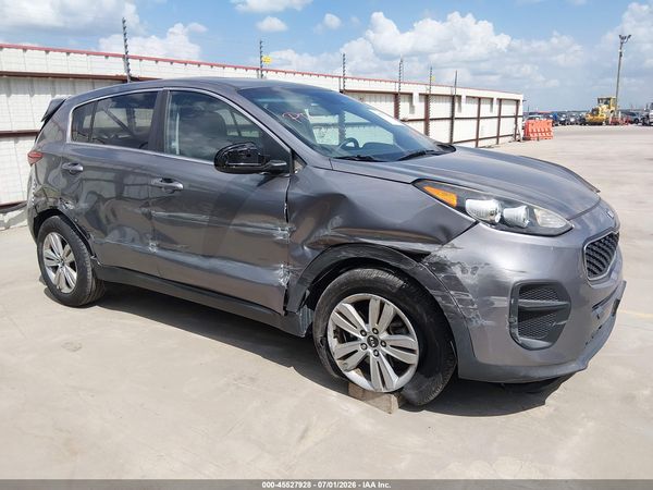 2017 KIA SPORTAGE LX