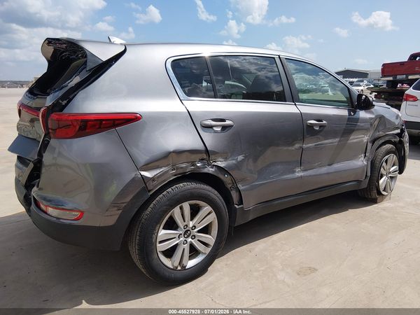 2017 KIA SPORTAGE LX