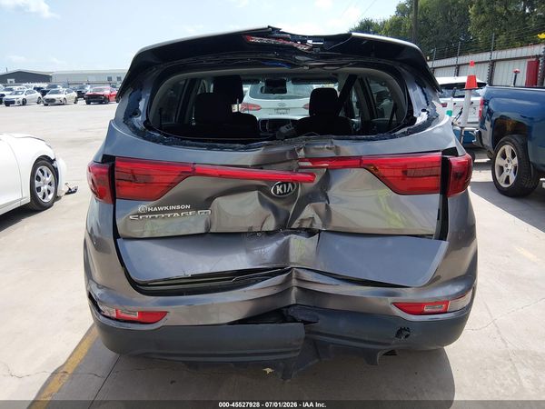 2017 KIA SPORTAGE LX