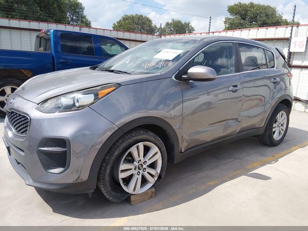 2017 KIA SPORTAGE LX