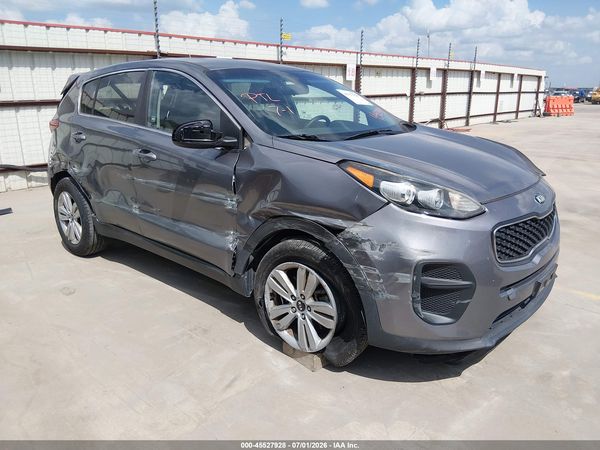2017 KIA SPORTAGE LX