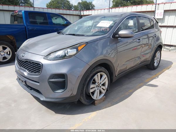 2017 KIA SPORTAGE LX