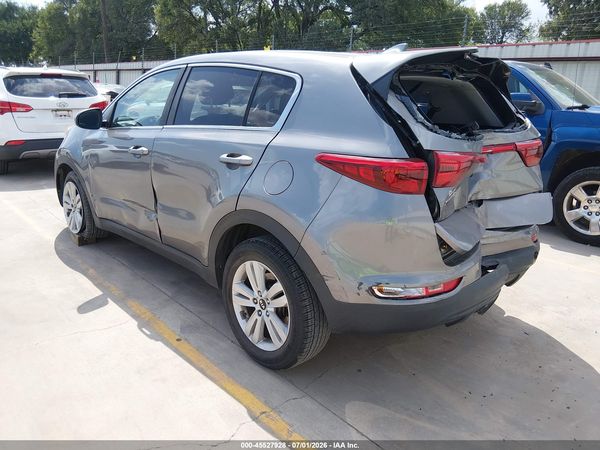 2017 KIA SPORTAGE LX