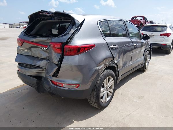 2017 KIA SPORTAGE LX