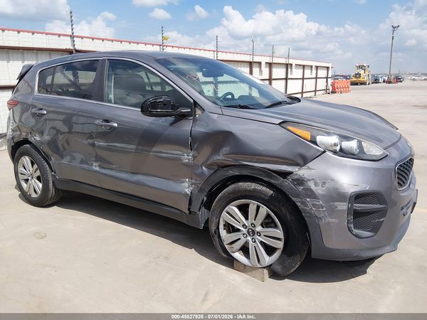 2017 KIA SPORTAGE LX