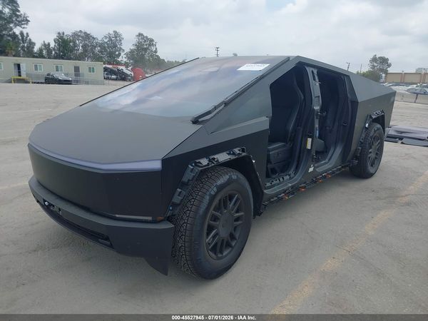 2026 TESLA CYBERTRUCK