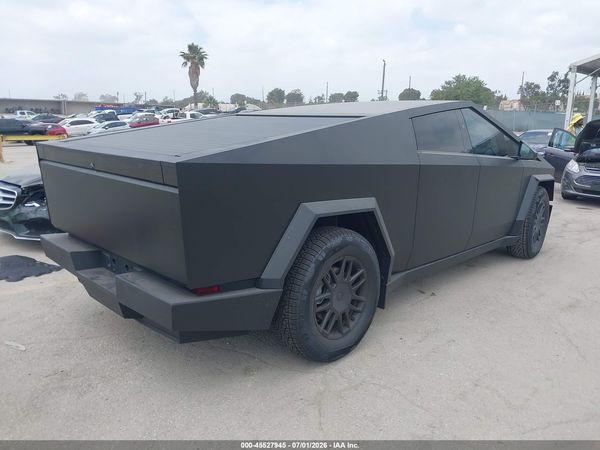 2026 TESLA CYBERTRUCK