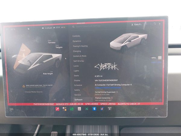 2026 TESLA CYBERTRUCK