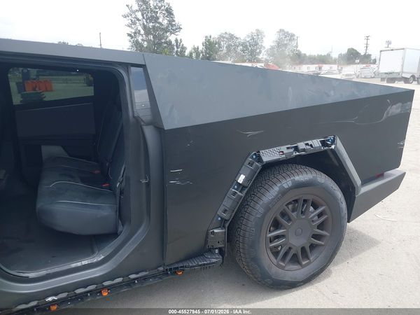 2026 TESLA CYBERTRUCK