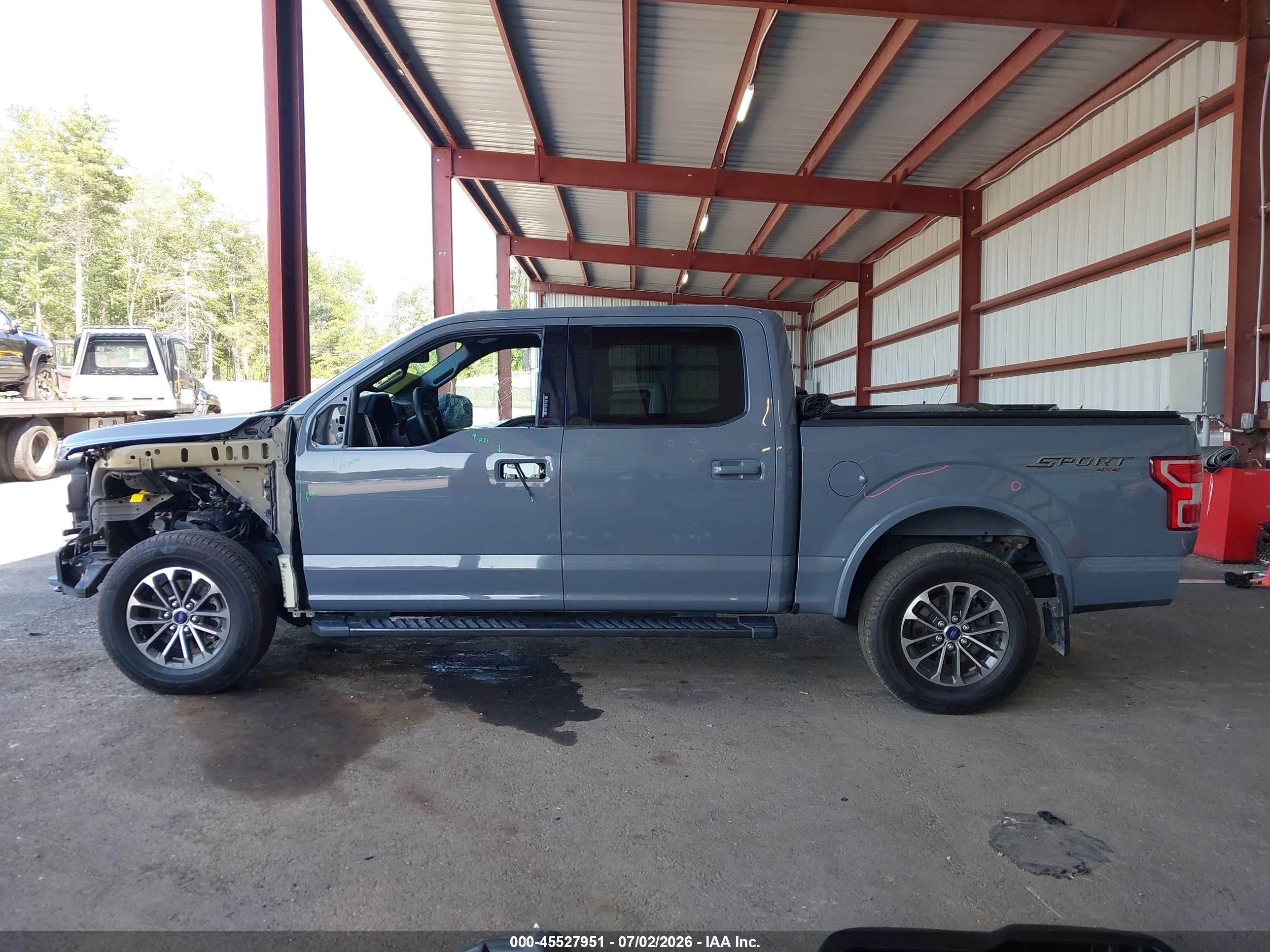 2020 FORD F-150 LARIAT/XL/XLT