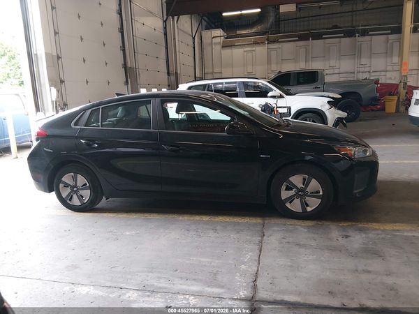 2017 HYUNDAI IONIQ HYBRID BLUE