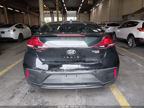 2017 HYUNDAI IONIQ HYBRID BLUE