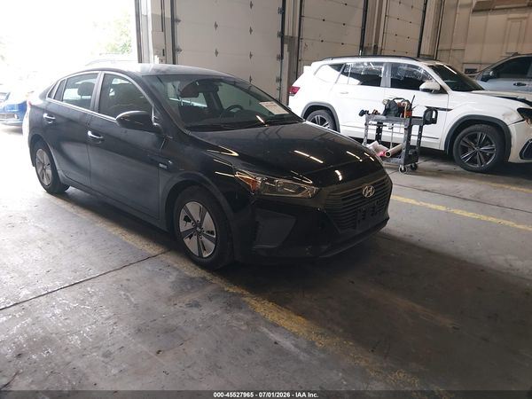 2017 HYUNDAI IONIQ HYBRID BLUE