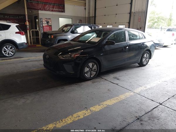 2017 HYUNDAI IONIQ HYBRID BLUE