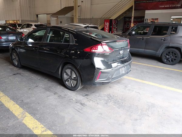 2017 HYUNDAI IONIQ HYBRID BLUE