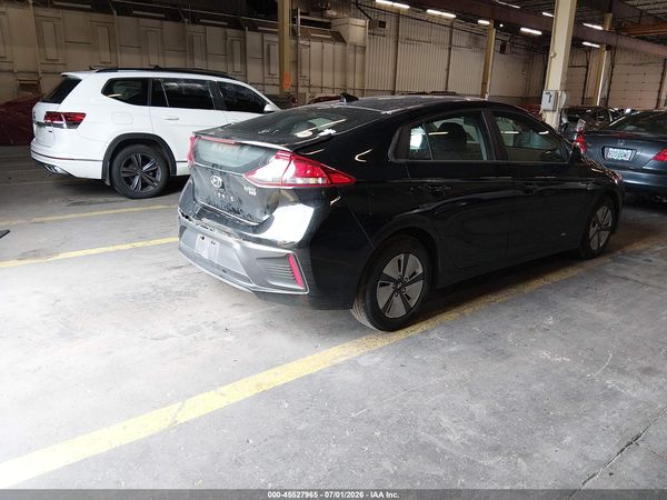 2017 HYUNDAI IONIQ HYBRID BLUE