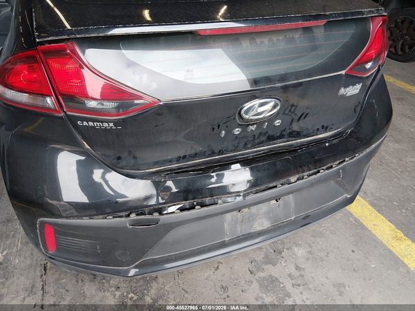 2017 HYUNDAI IONIQ HYBRID BLUE