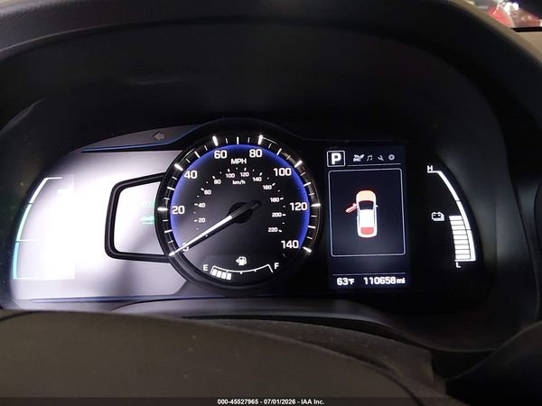 2017 HYUNDAI IONIQ HYBRID BLUE