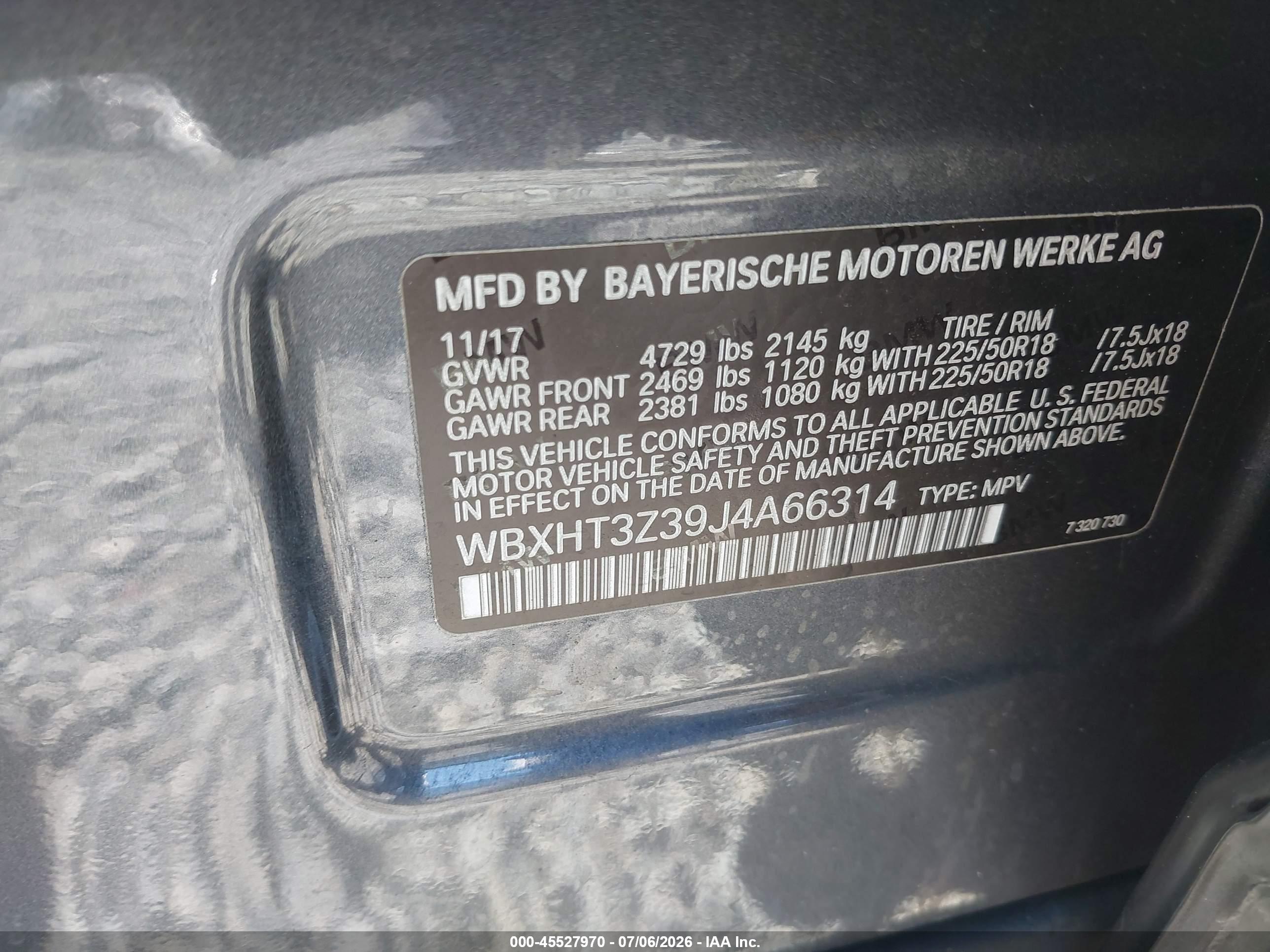 2018 BMW X1 XDRIVE28I