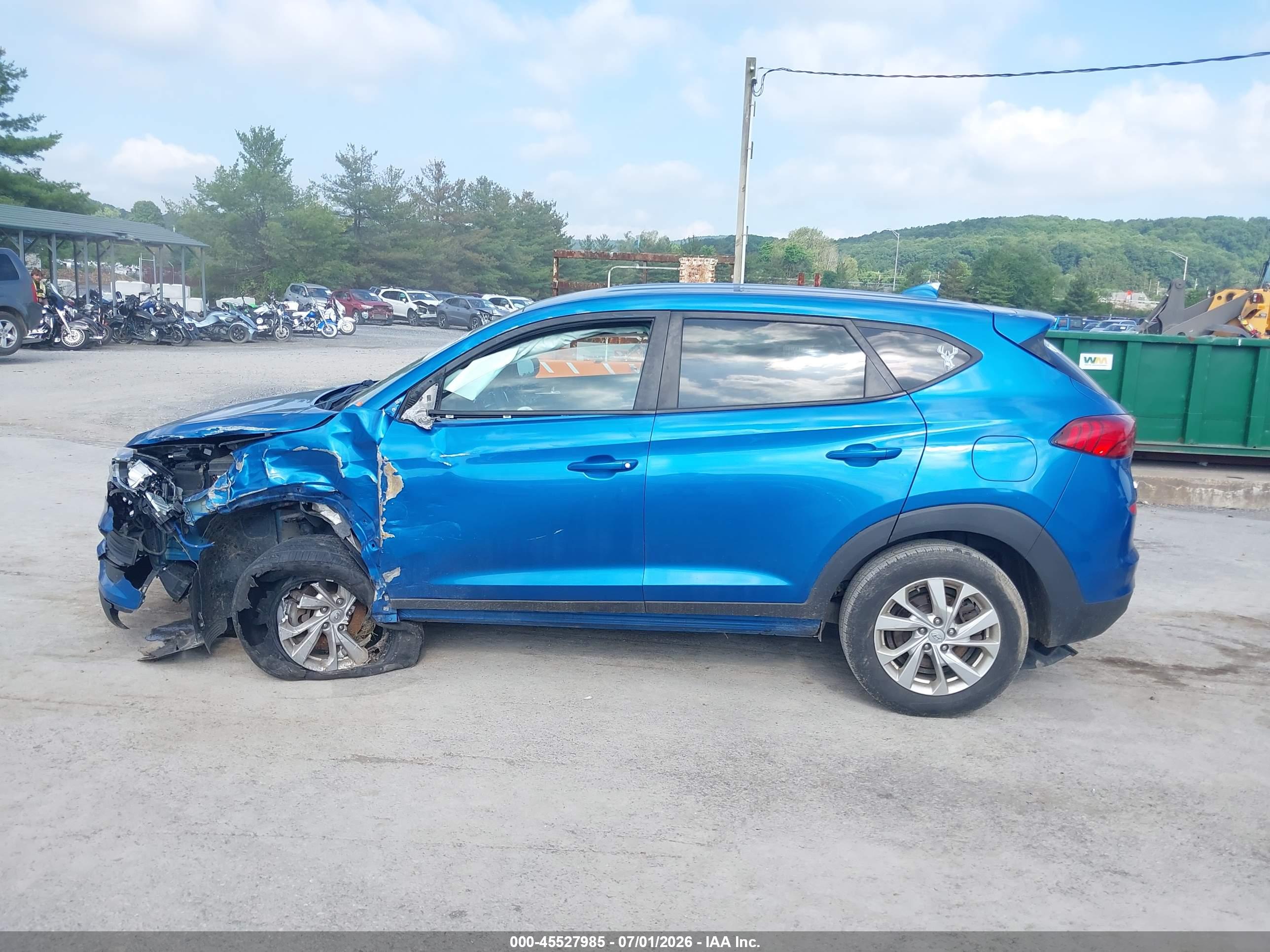 2019 HYUNDAI TUCSON SE