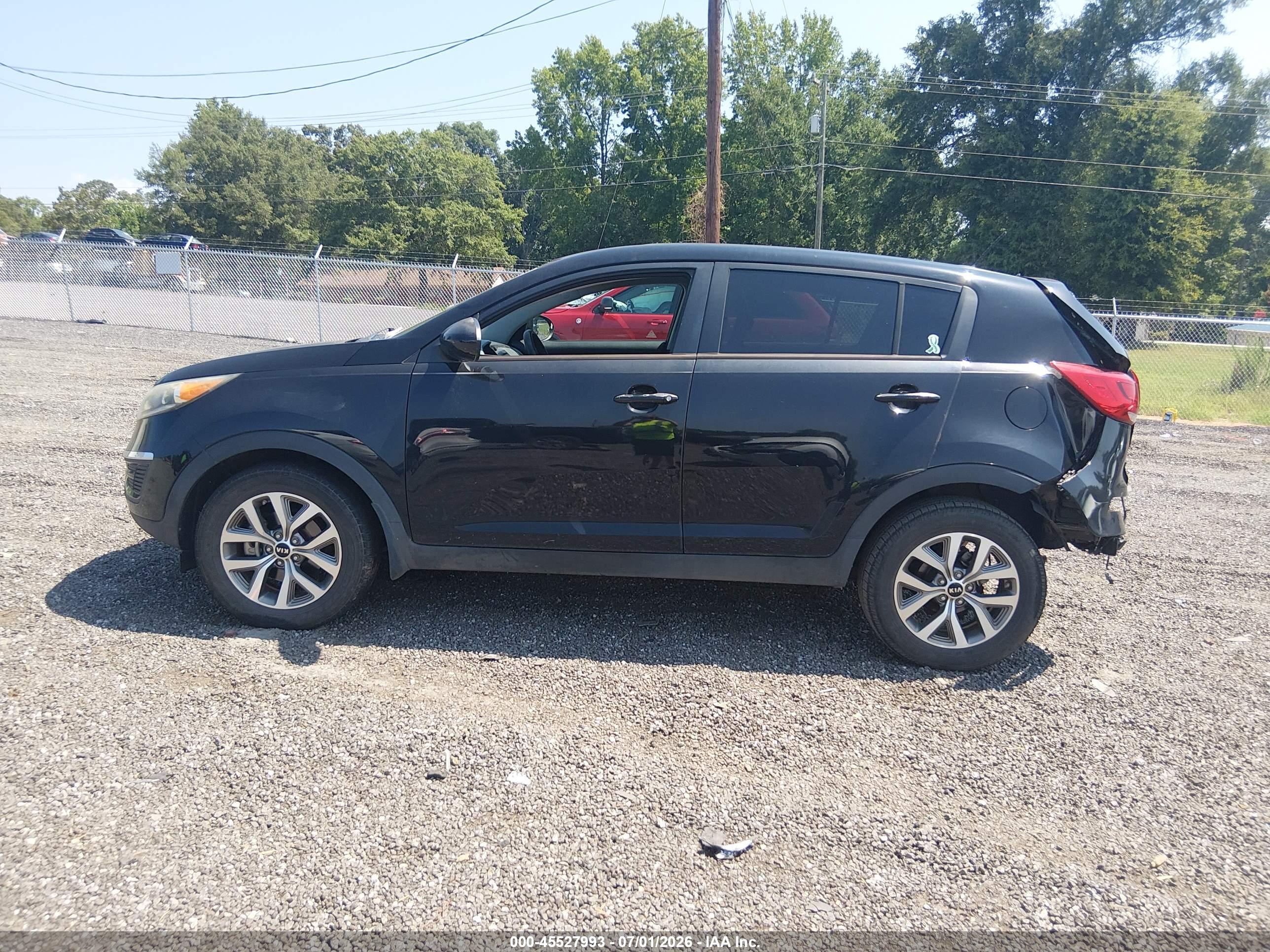 2016 KIA SPORTAGE LX