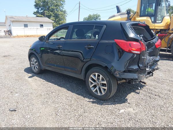 2016 KIA SPORTAGE LX