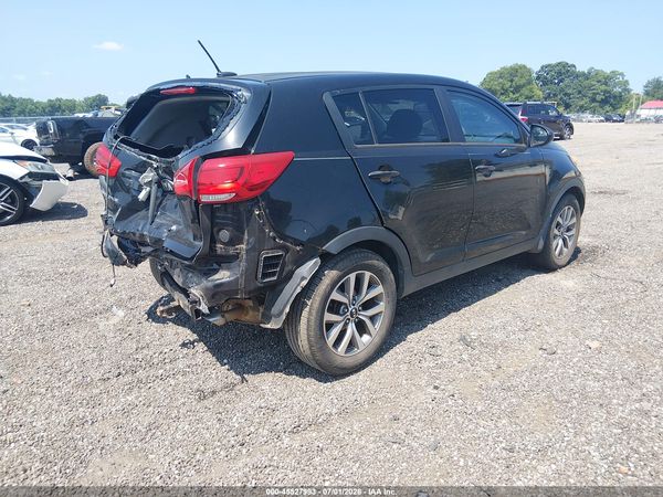 2016 KIA SPORTAGE LX