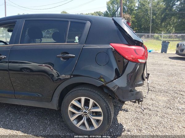 2016 KIA SPORTAGE LX