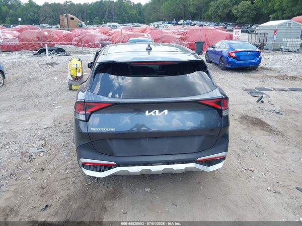 2024 KIA SPORTAGE EX
