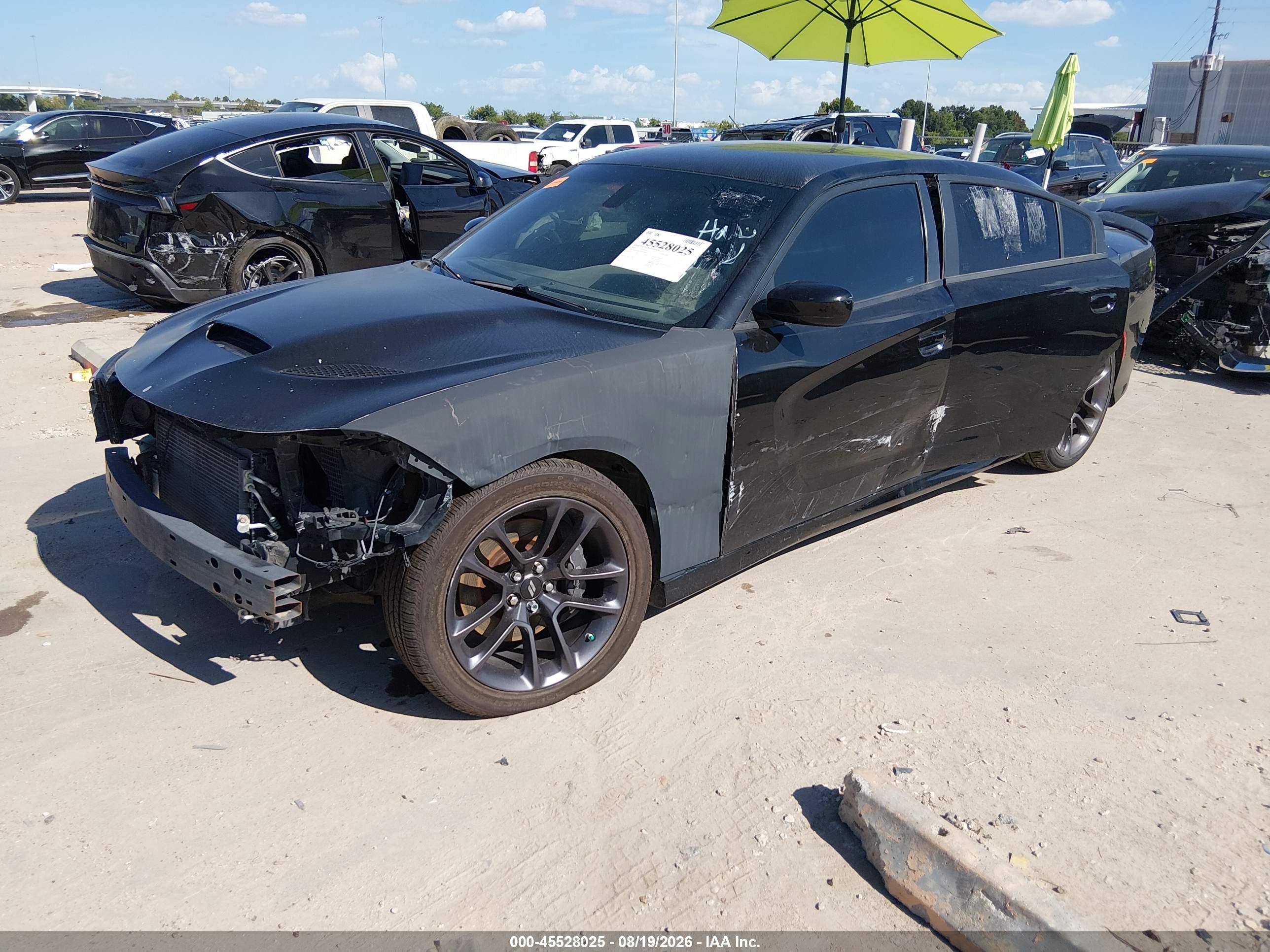 2021 DODGE CHARGER SCAT PACK RWD — I2