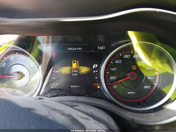2021 DODGE CHARGER SCAT PACK RWD — I7