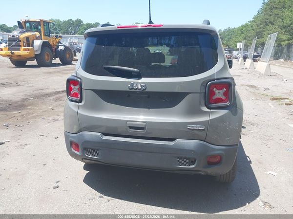 2020 JEEP RENEGADE LATITUDE FWD
