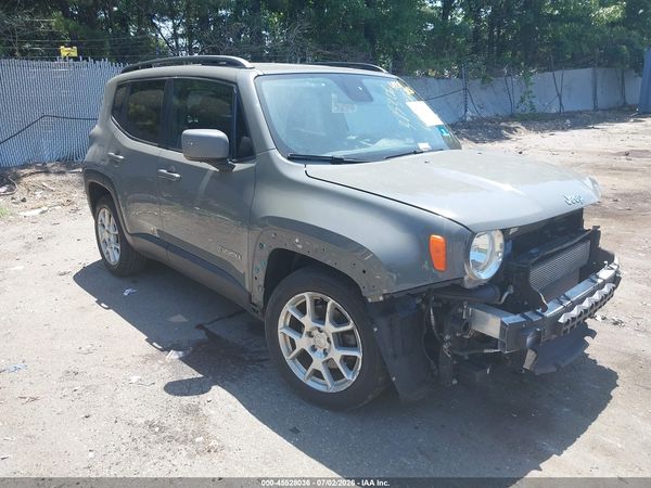 2020 JEEP RENEGADE LATITUDE FWD