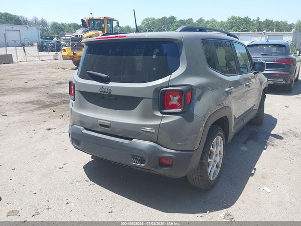 2020 JEEP RENEGADE LATITUDE FWD
