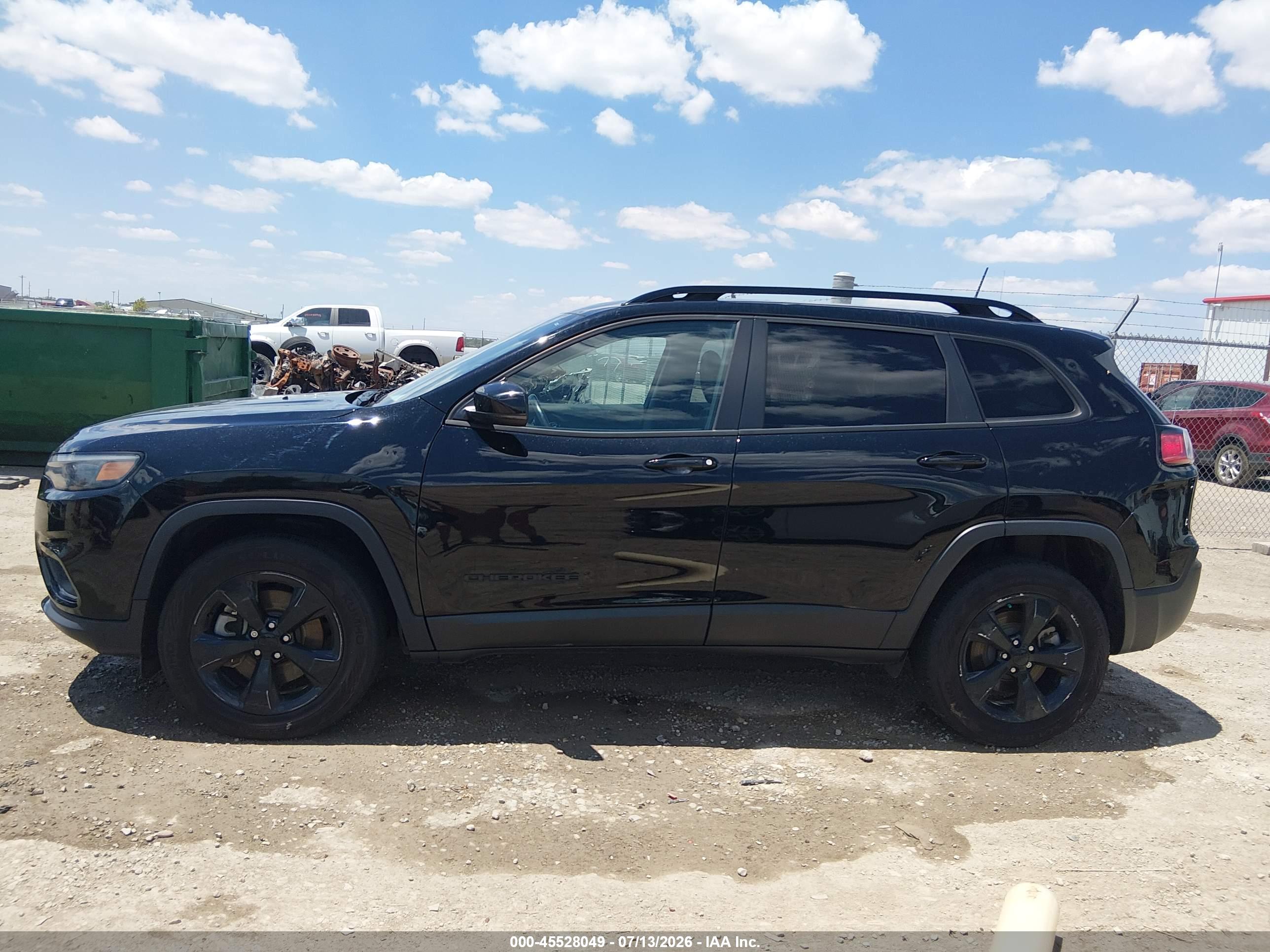 2021 JEEP CHEROKEE ALTITUDE 4X4