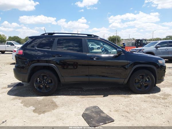 2021 JEEP CHEROKEE ALTITUDE 4X4