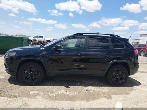 2021 JEEP CHEROKEE ALTITUDE 4X4