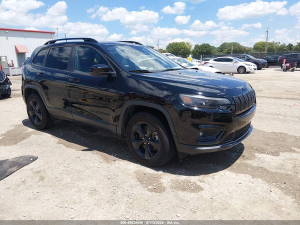 2021 JEEP CHEROKEE ALTITUDE 4X4