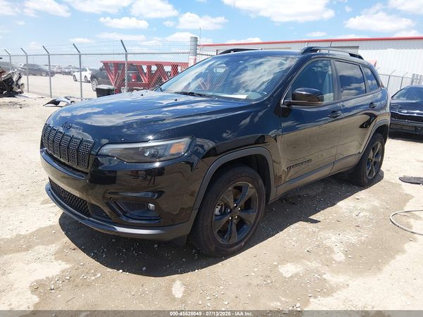 2021 JEEP CHEROKEE ALTITUDE 4X4