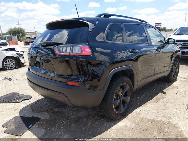 2021 JEEP CHEROKEE ALTITUDE 4X4