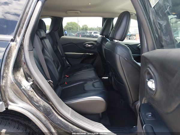 2021 JEEP CHEROKEE ALTITUDE 4X4