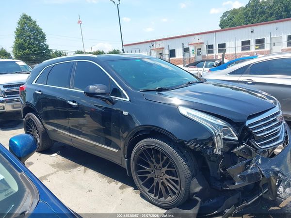 2017 CADILLAC XT5 PLATINUM