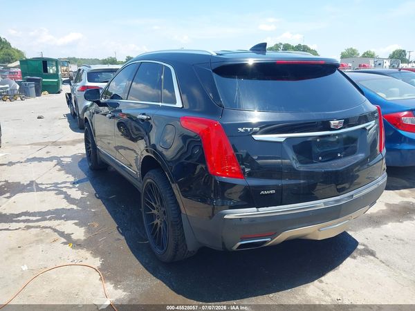 2017 CADILLAC XT5 PLATINUM