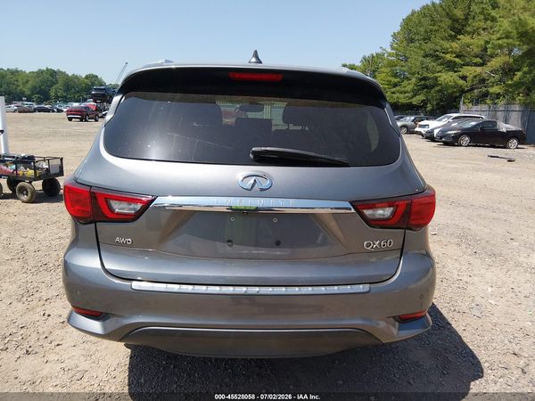 2020 INFINITI QX60 LUXE AWD